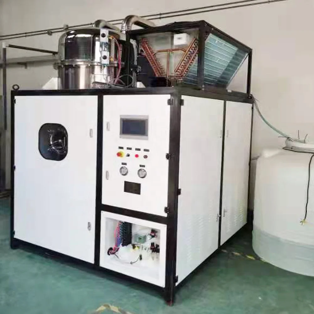 JOSTON HPE Waste water evaporation chemical waste oil water Heat Pump Energy Saving Evaporator Vacuum Distillation