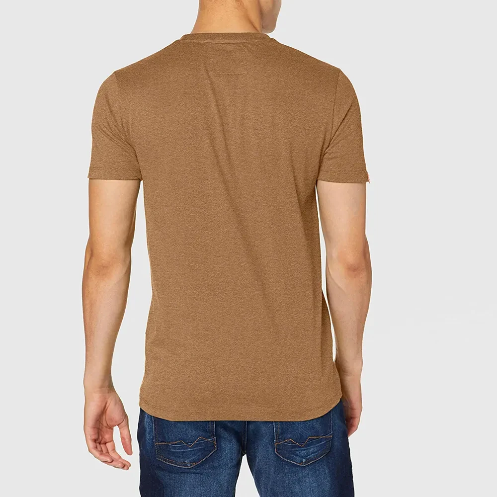 Men Soft Oversize T Shirt Custom logo Cotton/polyester top trending lightweight low MOQ Clothe Men Slim Fit men T Shirt for sale
