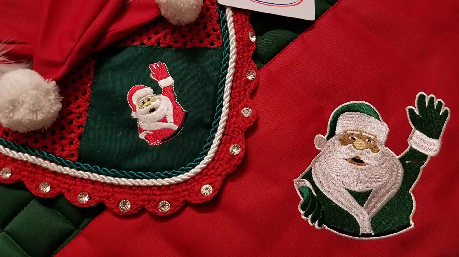 saddle pads christmats