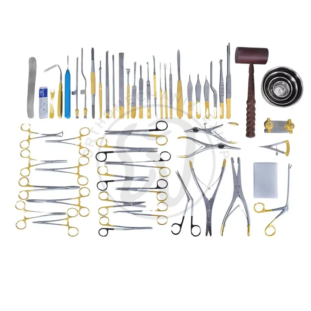 High Quality Instruments Set Nose Cosmetic Surgery Kit Nasal Kit Combination Instrument Plastic Surgery Set