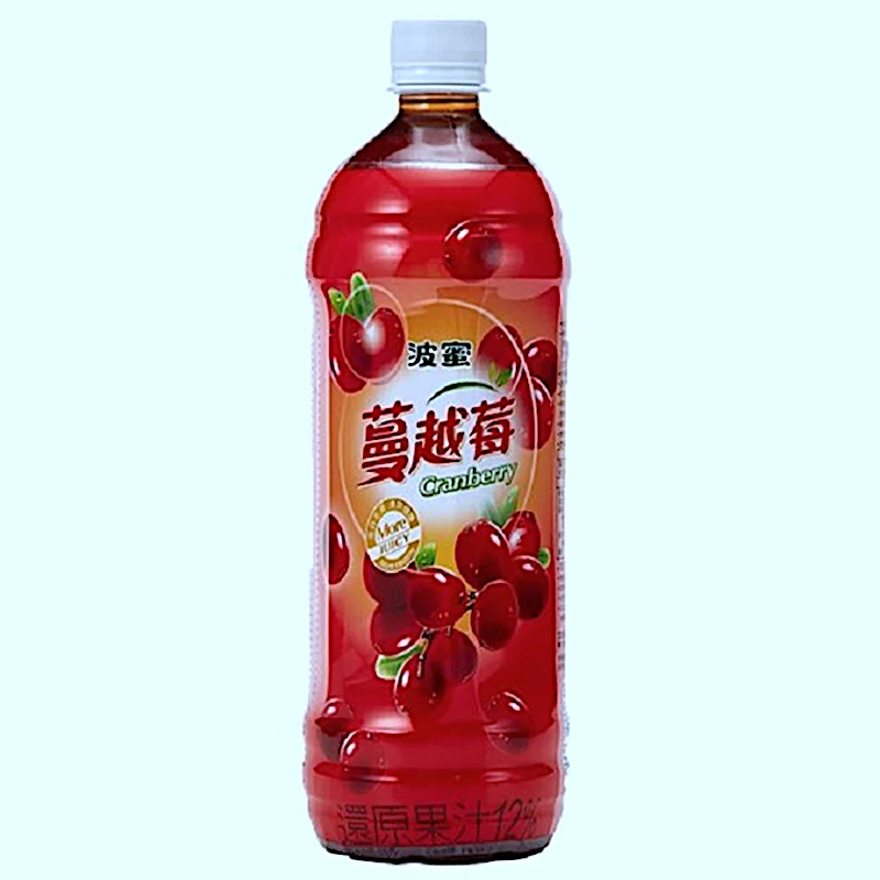 Private Label Taiwan Tropical Fruit Oem Natural Sweet Cranberry Juice