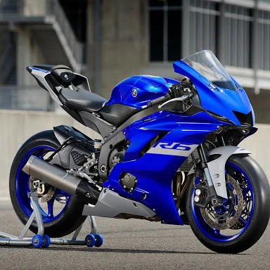 FAST 2022 Yamahas YZF-R6
