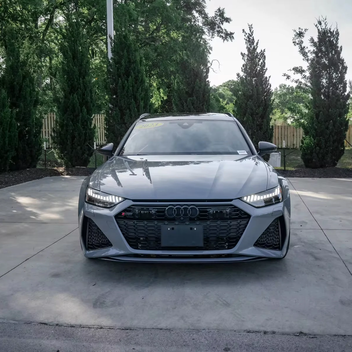 Справедливо использованный 2023 Audi RS 6 Avant