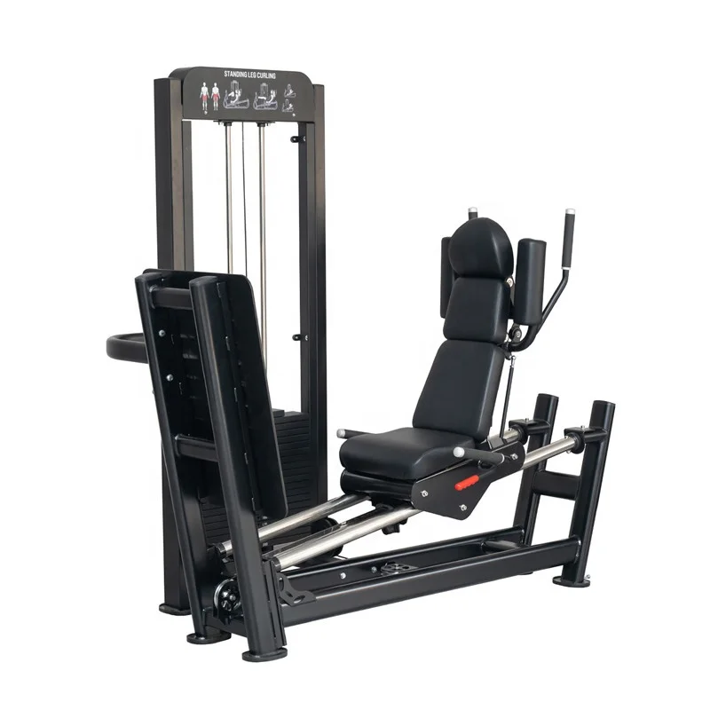 Hot sale gym equipment Squat Trainer and Seated Leg Press machine for wholesales