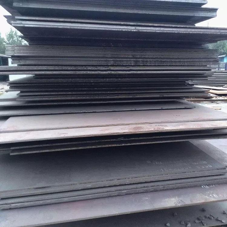 Best Quality 6mm cold rolled S235 A105 mild carbon steel plate for building material