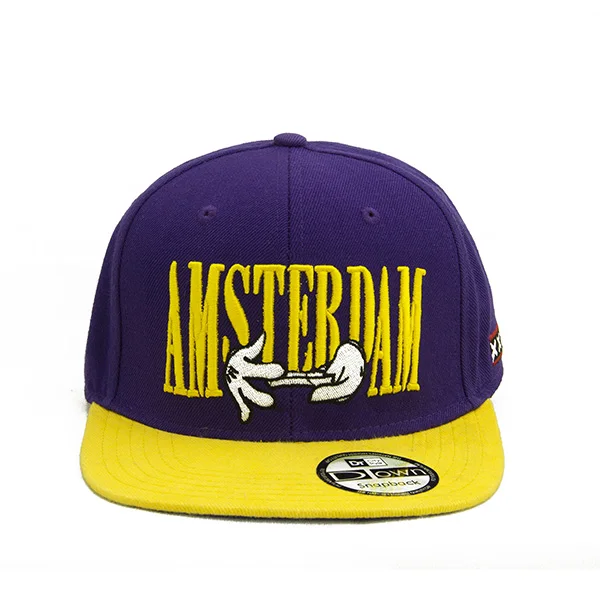 Vietnam Factory ODM Customized Flat Brim Embroidery Snapback Caps Custom Sports Hats With Logo Cap Hip Hop Caps