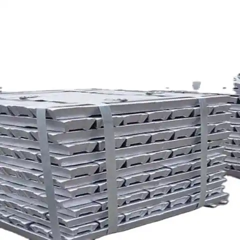 High Quality Pure Aluminum Ingot 99.7 For Sale/ Factory Direct Sale Aluminum Ingot A7 Ingot For Sale