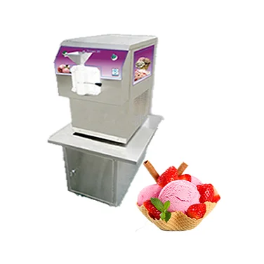 Mr. FREEZO - 20 Small Batch Freezer With Air Converts The Prepared Mix Into Ice Cream By Simply Adding Color & Essence