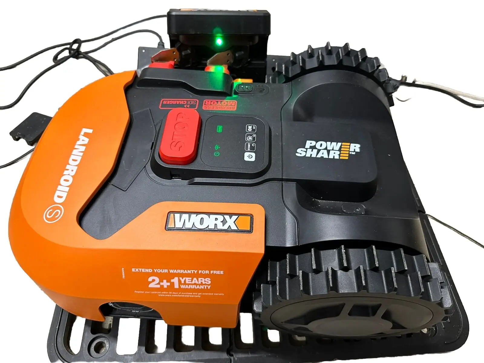 Популярный дизайн доставка на порог для нового Worxx WR101SI.1 робот-газонокосилка Landroid S 450 Wifi.