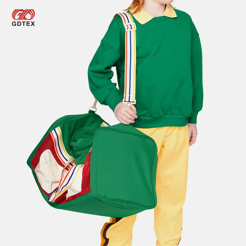 GDTEX Custom Classic Tennis Sport French Terry Crewneck Sweatshirt and pants tracksuit streetwear 2pcs children clothing set