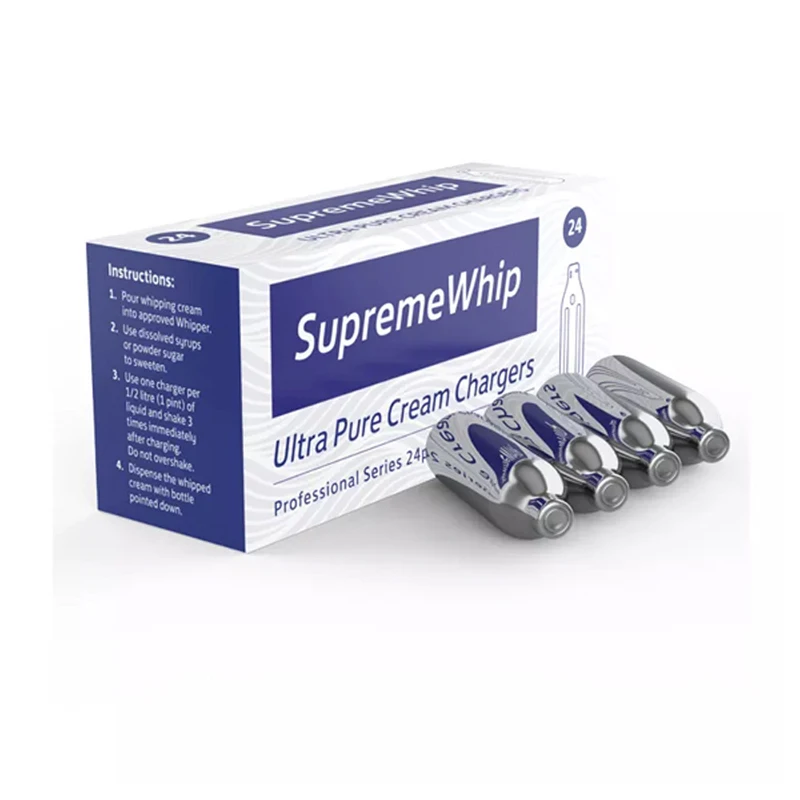 High-Quality Cream Chargers for Professional and Home Use Hot and Cold Dessert Tool Whipped Cream Dispensers