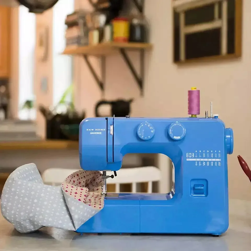 Big sale Janome Blue Couture Easy to Use Sewing Machine NEW PRODUCT 2023