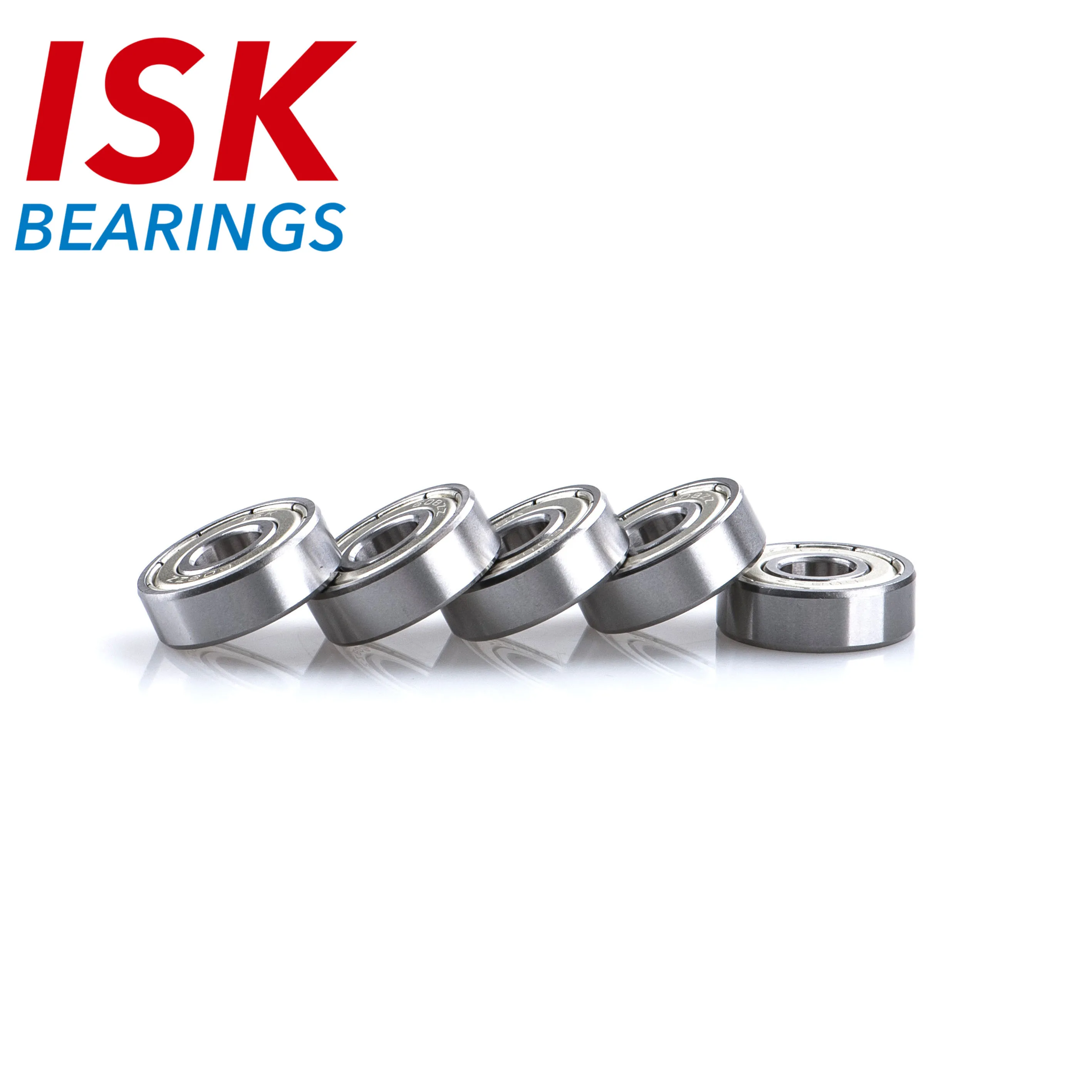 Caster Bearing Deep Groove Ball Bearing 608 ZZ for Bearing Caster