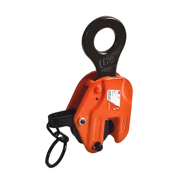 CD 1T 2T 5T 10T 16T good quality safety heavy duty alloy steel plate horizontal lifting clamp for cargo handling