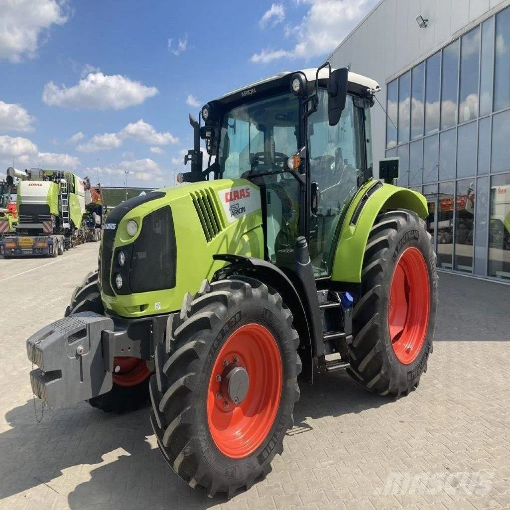 90% new farming CLAAS CASE IH M954K 95HP tractors used CLAAS CASE IH tractor