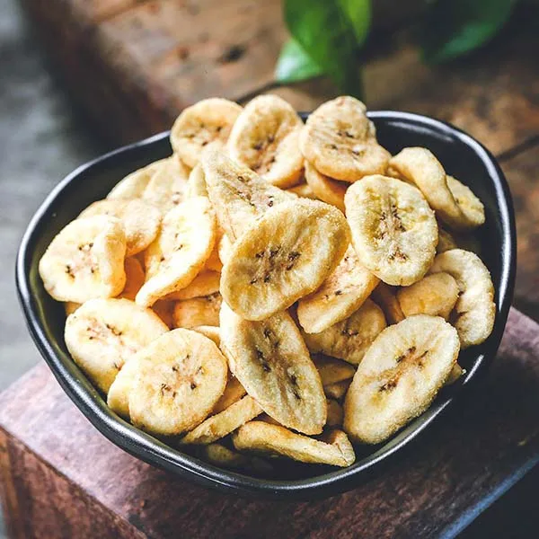 Vacuum fried banana chips Dried Fruit Dried Banana From Viet Nam Cheap Price
