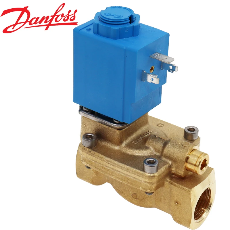 Danfoss original Genuine authentic 2/2 way brass solenoid Valve EV220B 032U7115