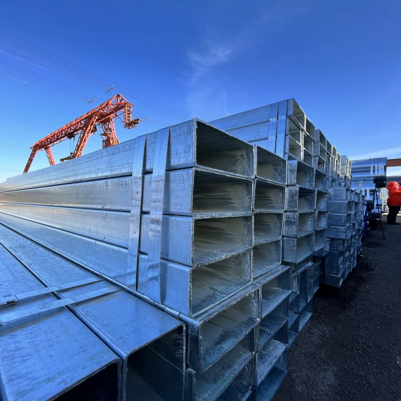 carbon steel pipe hollow section RHS and SHS China steel pipe