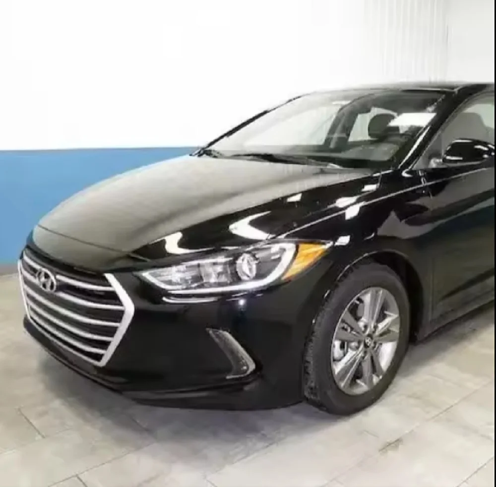 2018 Hyu ndai Elantra LHD