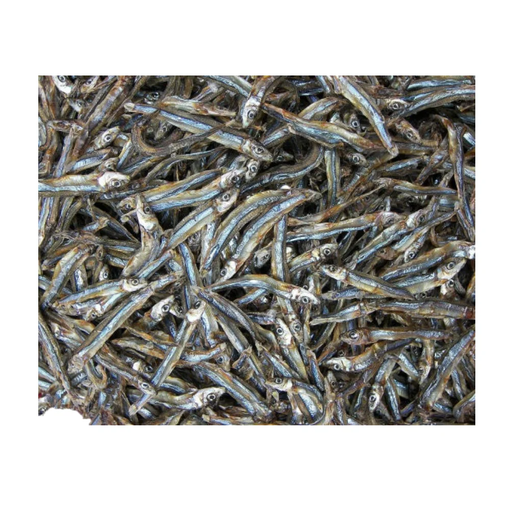 Dried Fish Anchovy Premium Food 100% natural Black Salted Anchovy Dry Fish Top Seafood Export Standard Food and Pet Products