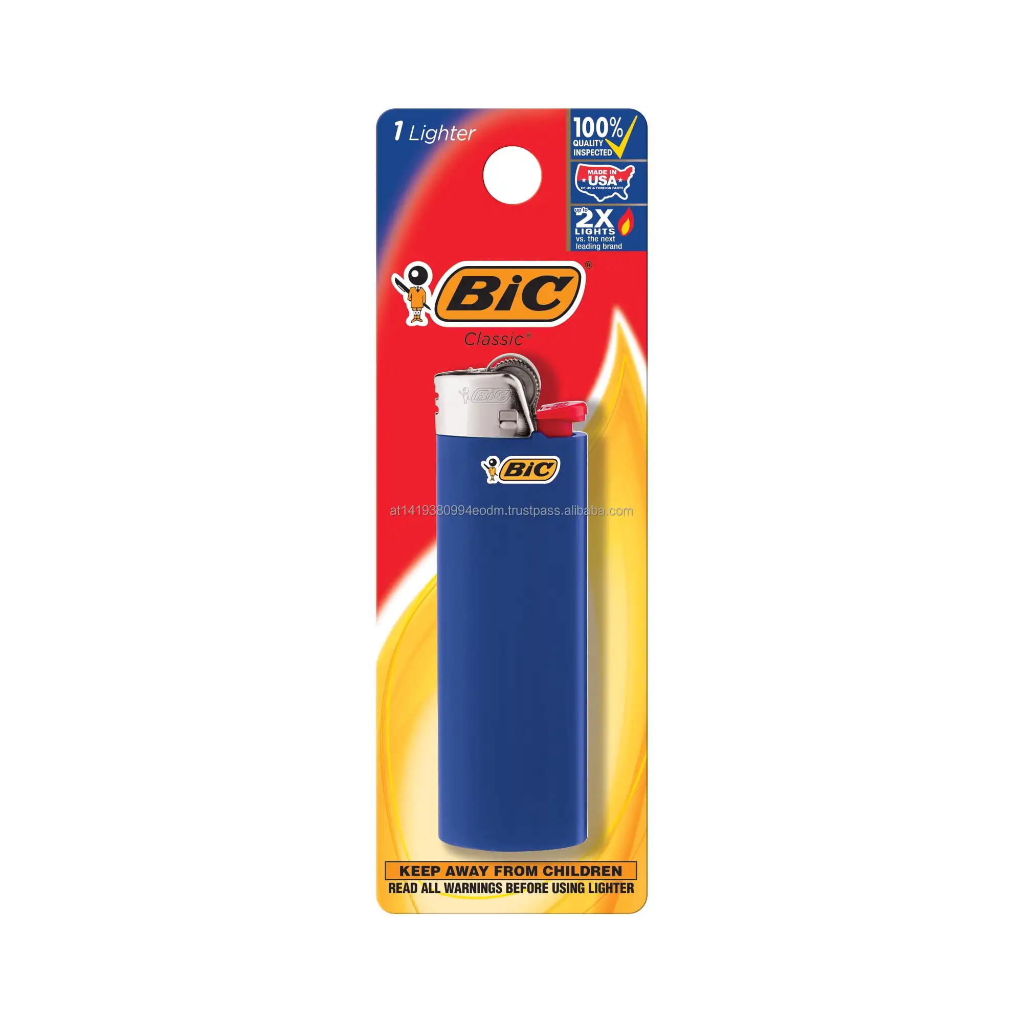 Bic перезаряжаемые электрические газовые зажигалки классический дизайн пластиковый факел и прикуриватель с логотипом многоразового использования для курения