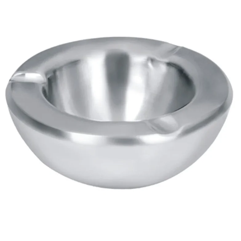 Unique Design Indoor Outdoor Aluminium Metal Ashtray Brass Pocket Cigarette Cigar Ashtray Elegant Home Decor Wholesale Orders