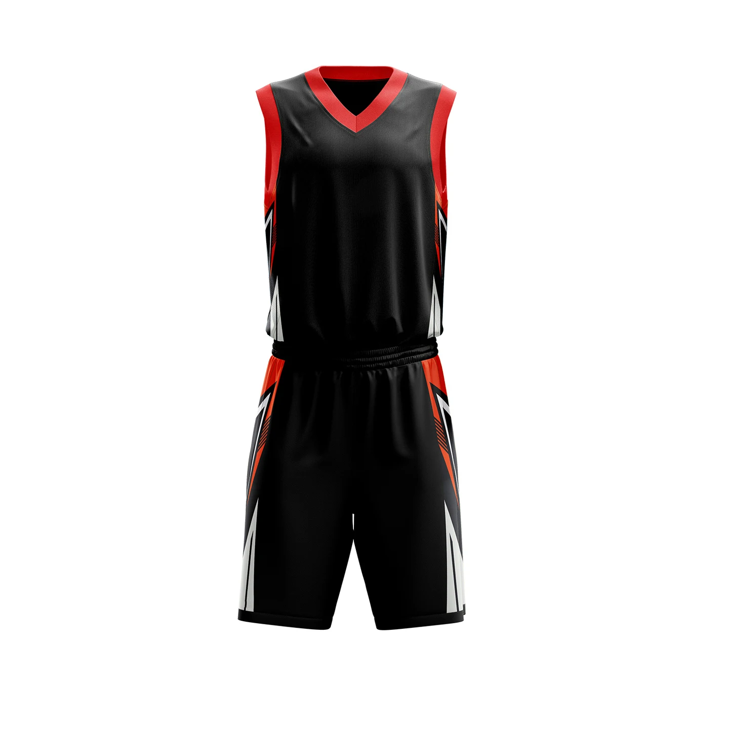 Comfortable 2024 Polyester Material Soft Fabric Latest Design Light Weight Sports Wear Basketball Uniform In Different Color