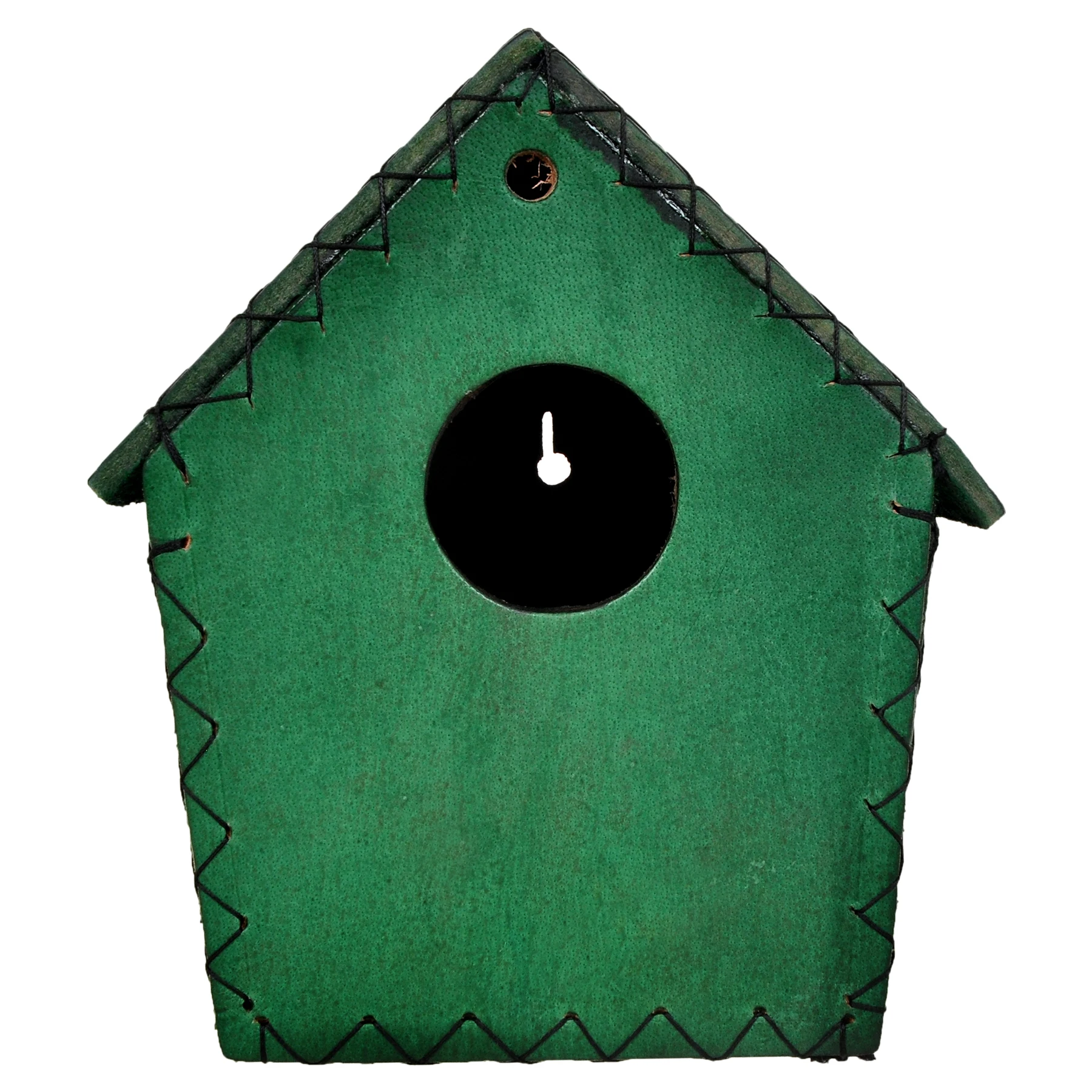 AMAZON WHOLESALER LEATHER BIRD AVIARY ECO- FRIENDLY FULLY CUSTOMIZED HUT SHAPE BIRD HOUSE BIRD CAGE FOR SMALL BIRDSFOR