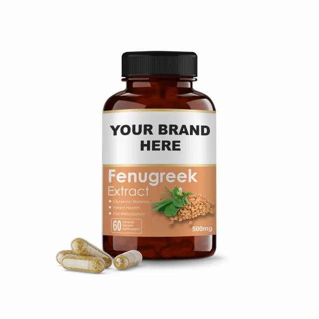 Natural Herbal Supplement Fenugreek Capsules | Seed Extract Capsules | Capsules For Women | Good Health & Well Being