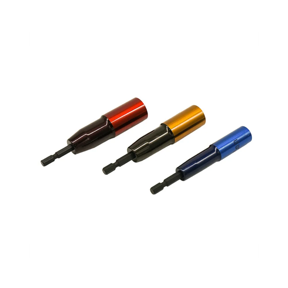 Taiwan Industrial HEX Screwdriver Set Plain Steel Test 110 Impact Wrench 5.5mm~24mm DIY Grade ODM/OEM Day Industrial