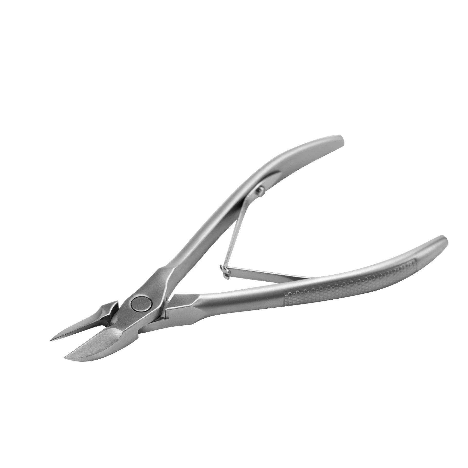 NL.204 Customizable Grey Stainless Steel Nghia Nail Nippers 130mm X 43mm Personal Care Baby Cuticle Finger Toes Clippers