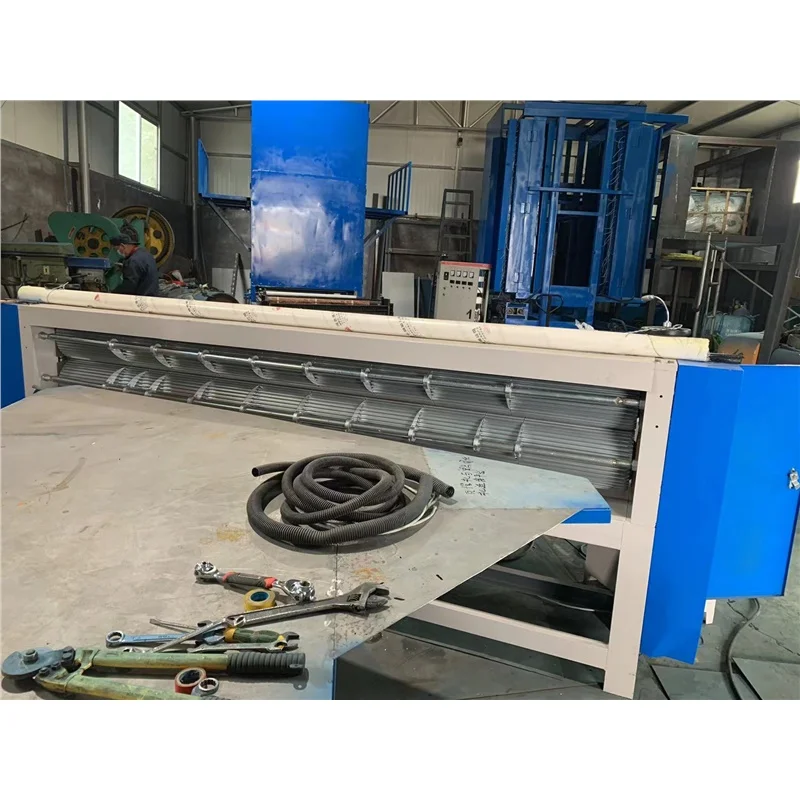 AC air conditioner cooling pad making machine production line
