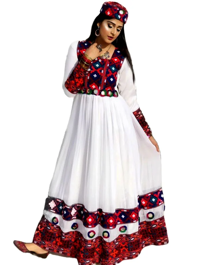 Tribal ethnic vintage kuchi dress, Afghan/Pakistani Kuchi party traditional multi color Dress Factory in Peshawar