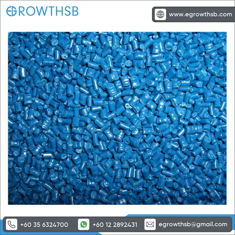Manufacturer of Superior Quality Industrial Grade Red/Blue/Green/ Natural Polypropylene Plastic Raw Material Granules for Sale