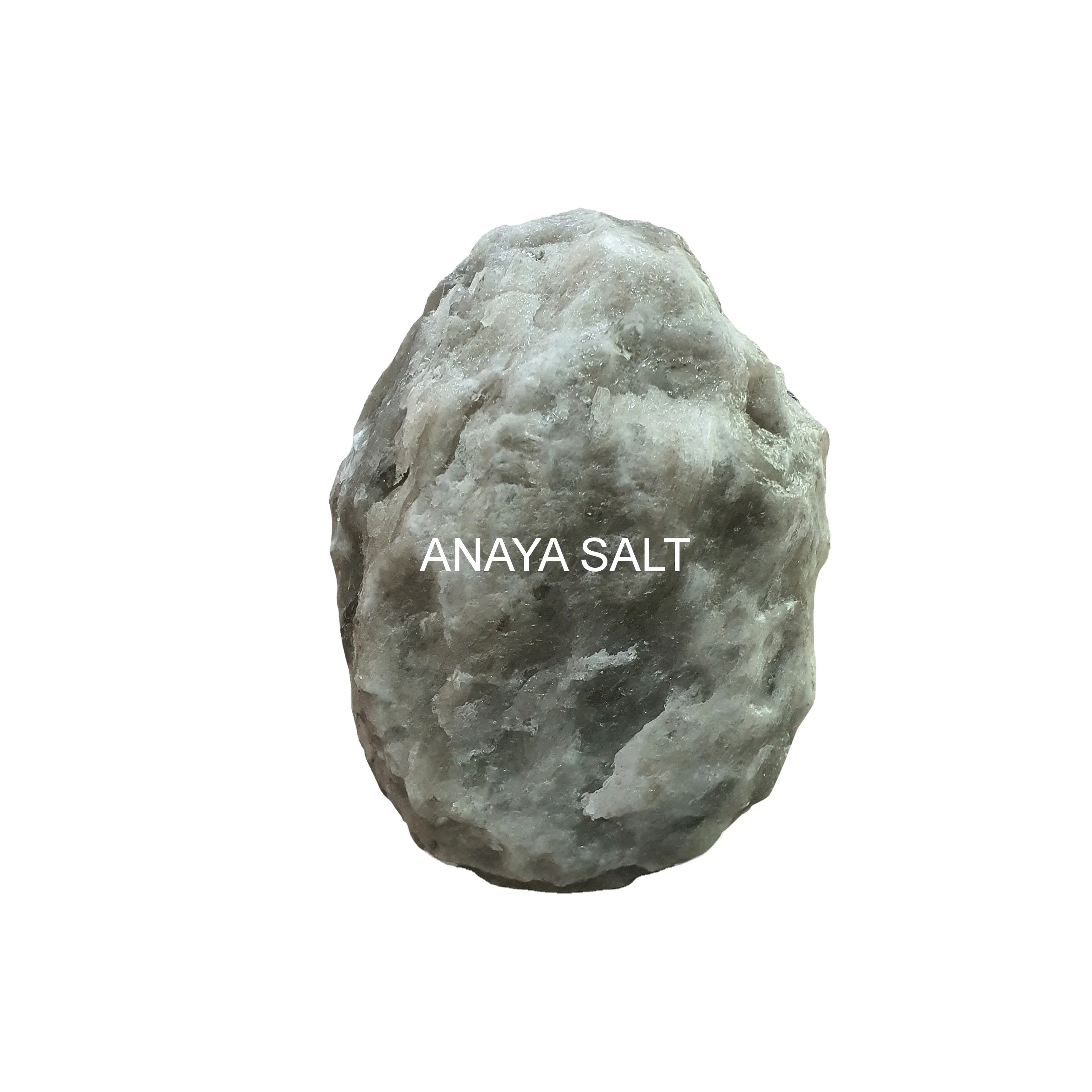 Rock Salt Natural Himalayan Gray Table Lamp 60-80KG