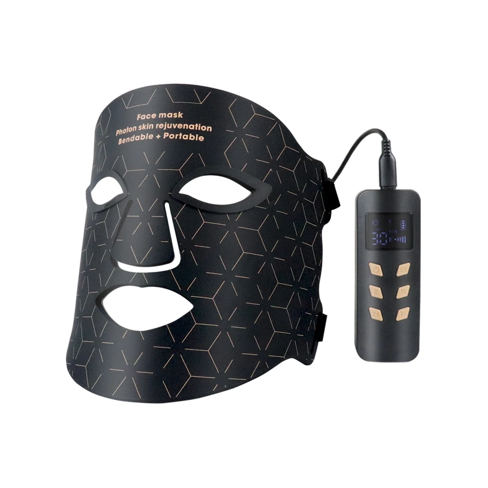 Best seller Hight Quality Medical Beauty Led Mask with Led Light Therapy Face Mask Infrared Led Mask Silicone