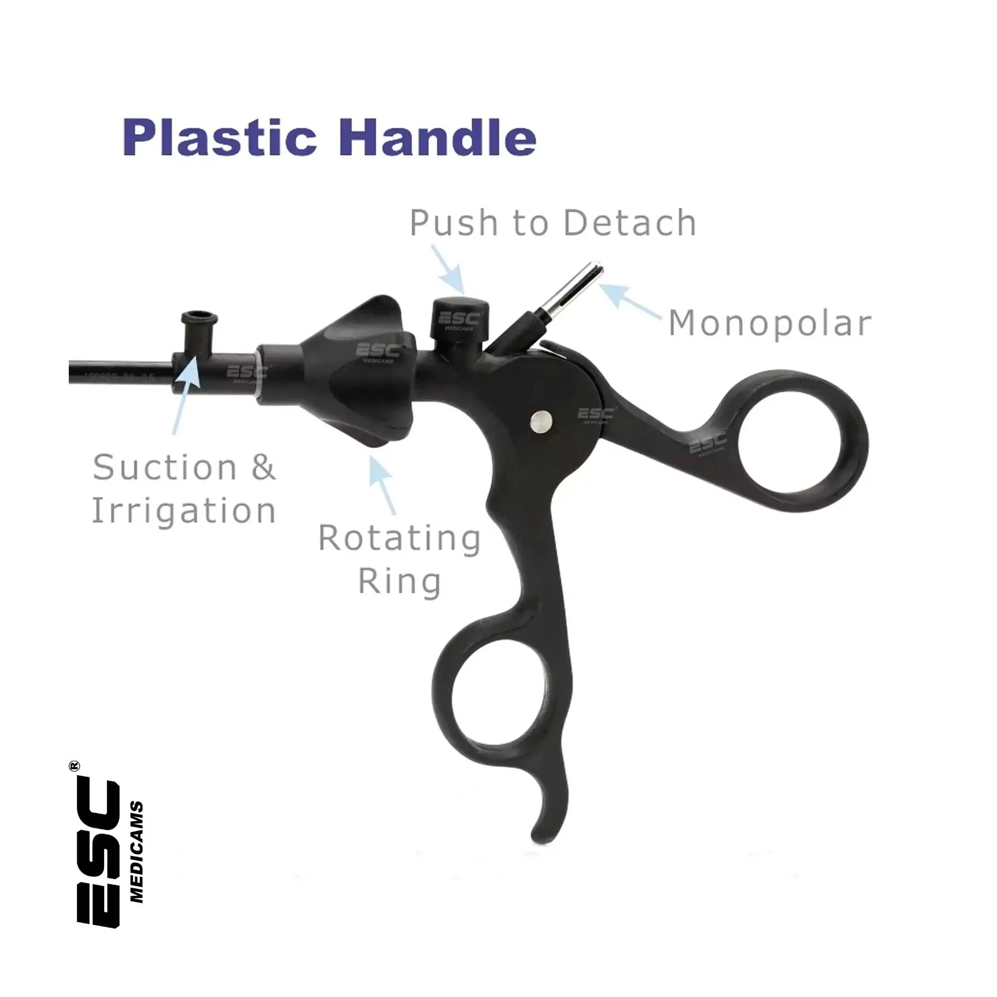 Laparoscopic Surgical Instruments Grasper Scissor Forceps Medical  Devices