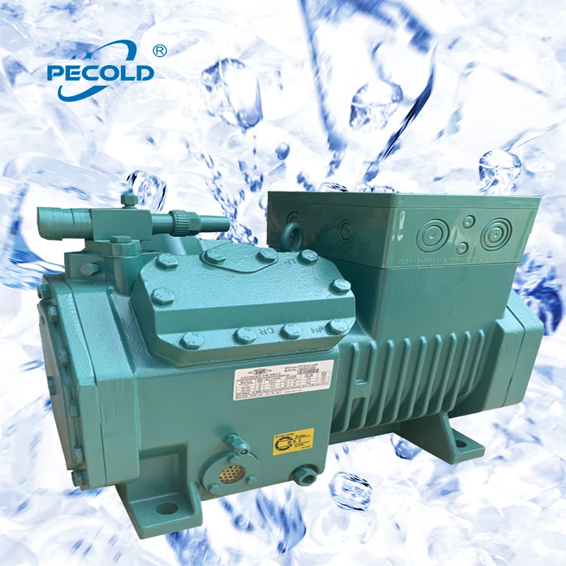 New Bitzer 1HP 2HP 3HP 4HP 6HP 7HP 9HP Semi-hermetic Refrigeration Reciprocating Compressor Bitzer Compressor