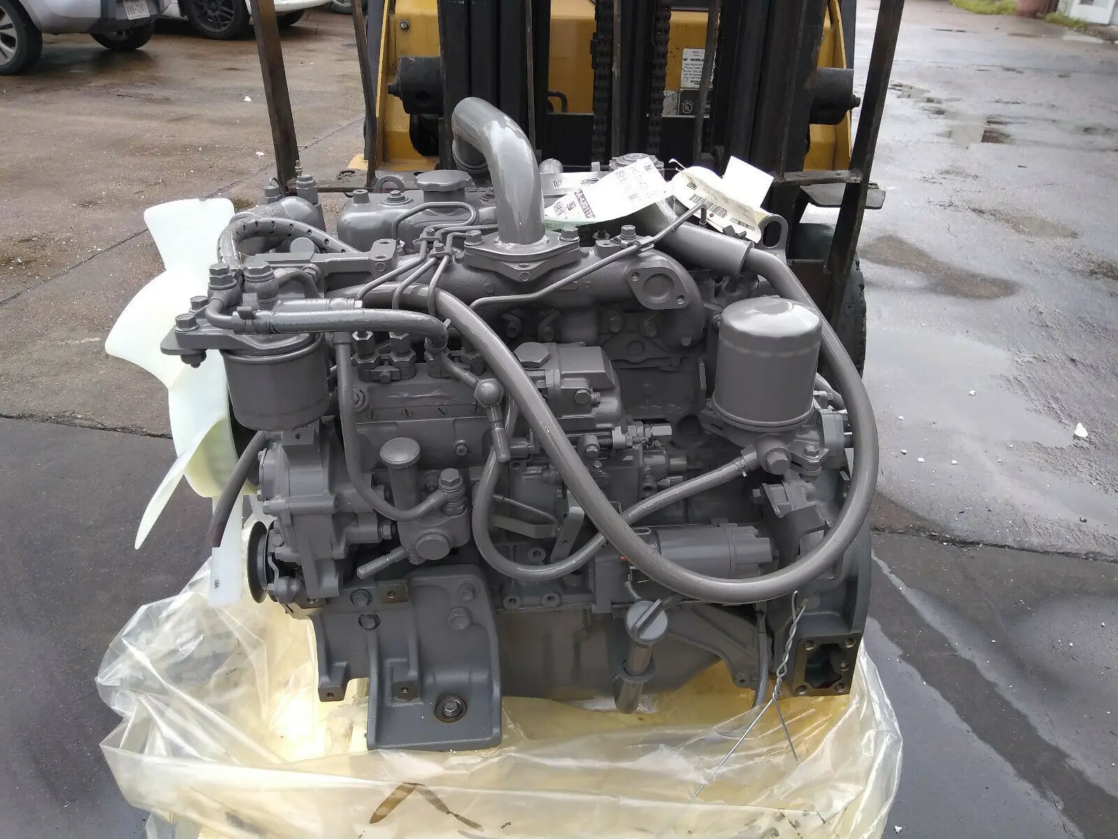 4JJ1 Complete Used Engine