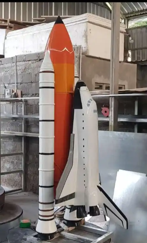 Hot Sale 100% GRC Resin Fiber Custom Statue  For Indoors Outdoors Dreamland Candyland Amusement Garden Water Theme Park Statue