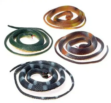 Toy soft rubber snake for children plastic Rubber snake animal toy | Kids Snake Toy