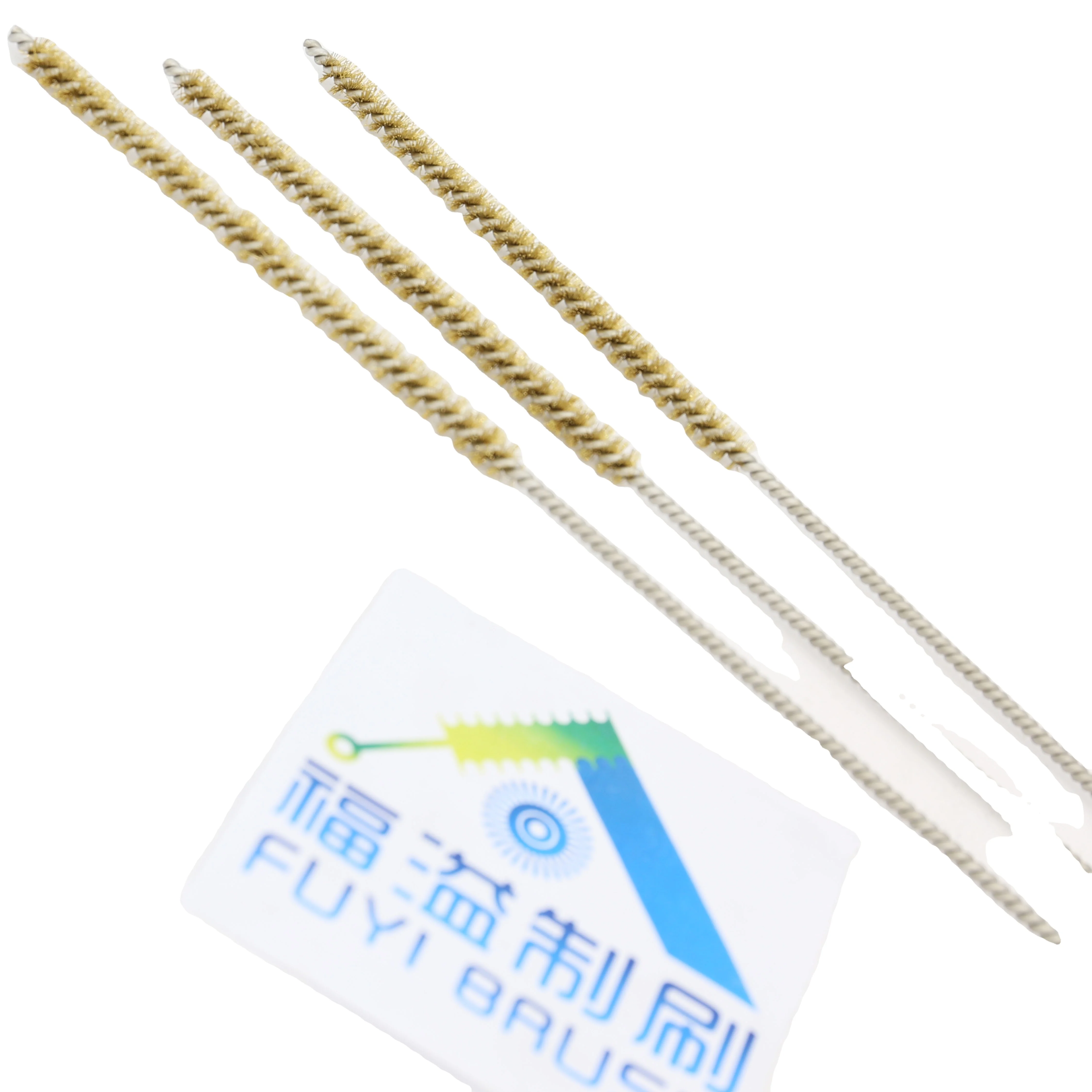 wholesale concrete condenser twisted micro wire hole tube brush brass steel polishing