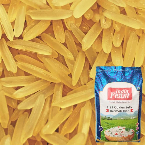 Indian 1121 Golden sella basmati rice