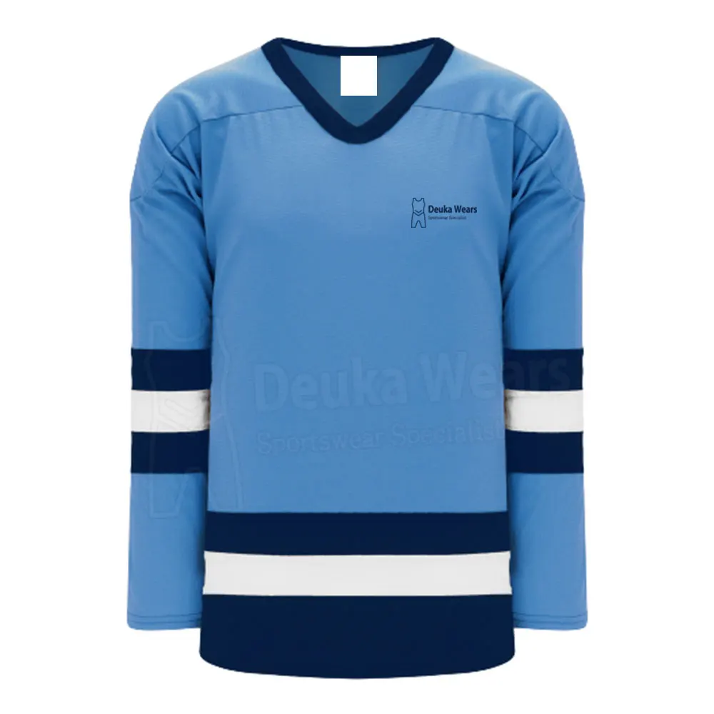 2023 Premium Quality Comfortable Ice Hockey Jersey Team Wear Light Weight Ice Hockey Jersey