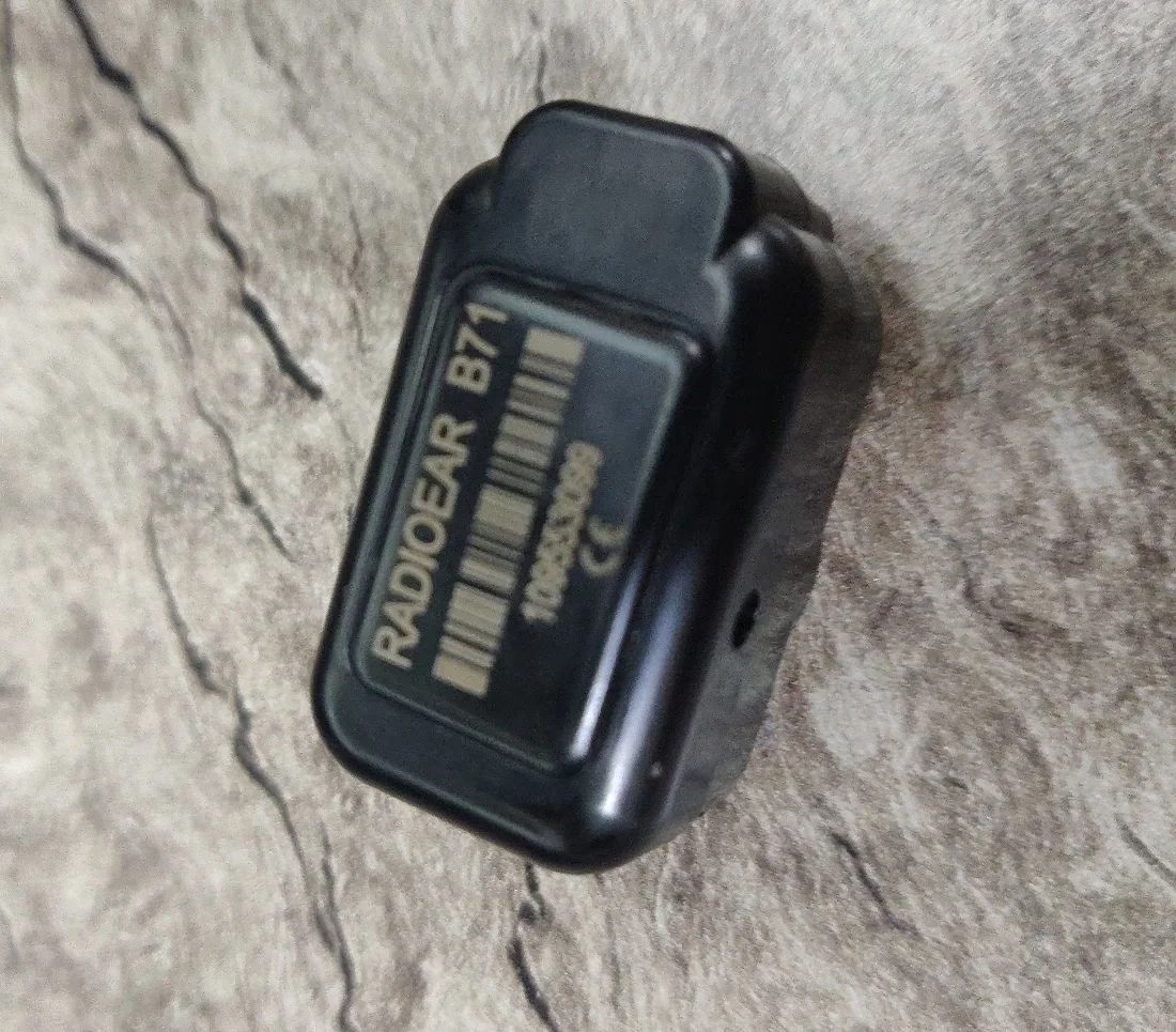 Bone conductor for audiometer Radio Ear Audiometric Transducers B71 Best Quality headphones for audiometer Radioear B71