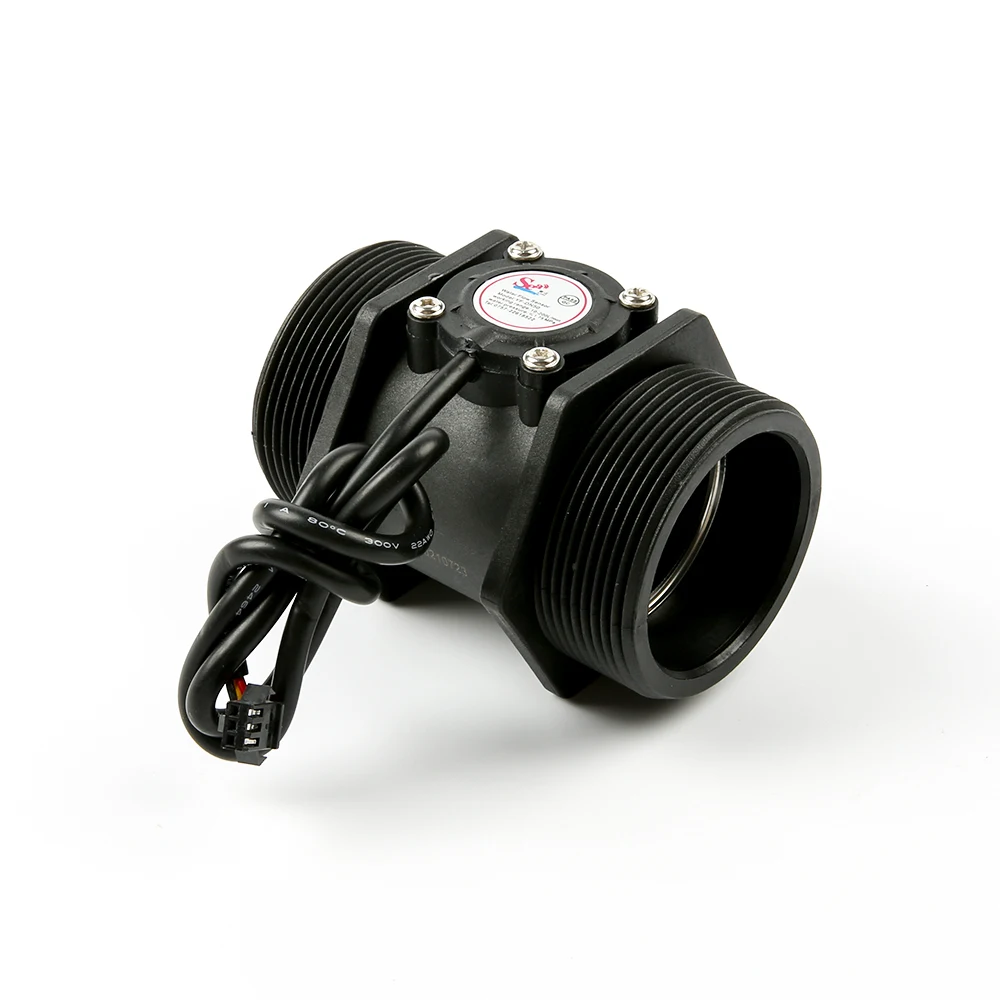 New Type Of Dynamic Water Flow Generator Stabilized Mini Hydrogenerator Water Flow Sensor YF-DN50