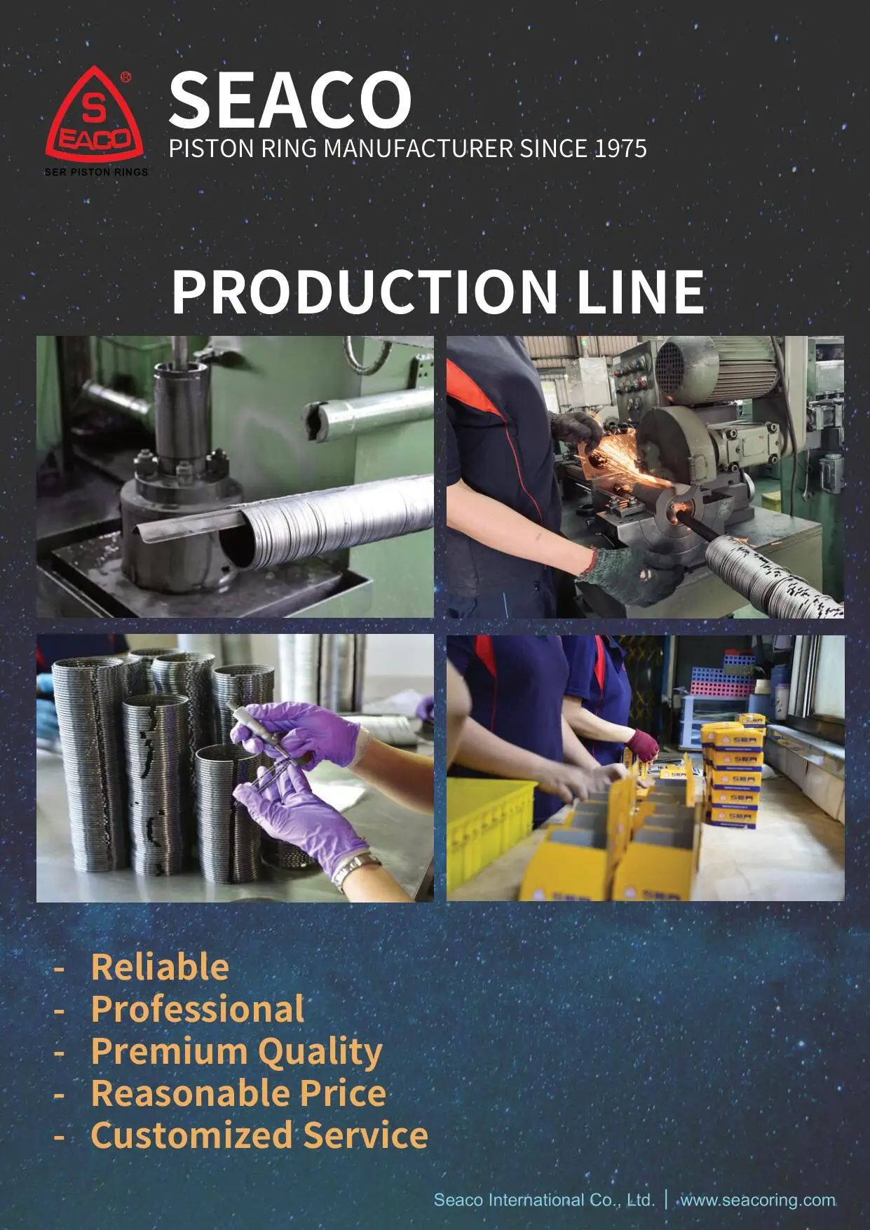 86mm 23040-25000 G4KC THETA 2.0 Auto Spare Parts PISTON RING for Hyundai