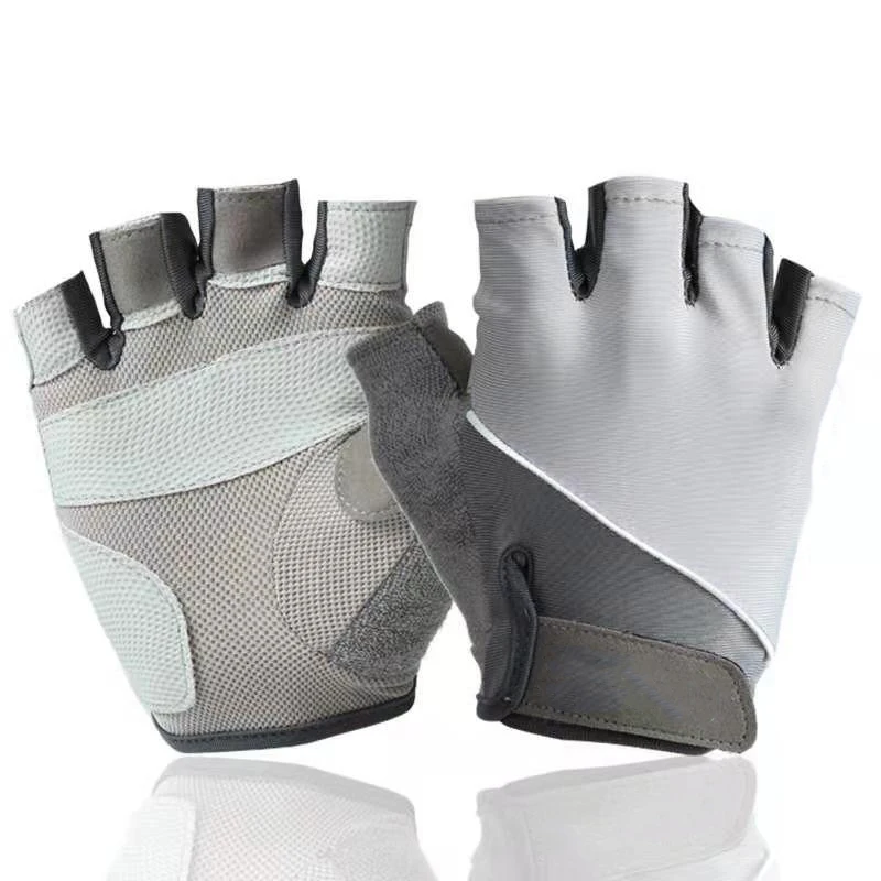Spring and summer half-finger non-slip breathable fitness with outdoor cycling sports With Custom Logo