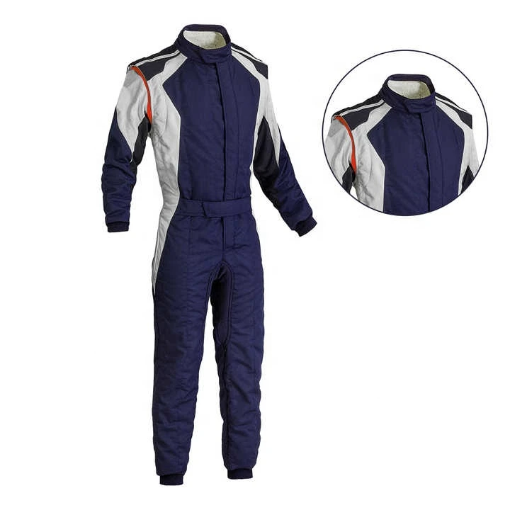 2024 custom logo Racing Suit with gloves and shoes For Protection Karting Suit Custom Size High Quality Go Kart Racing Suit