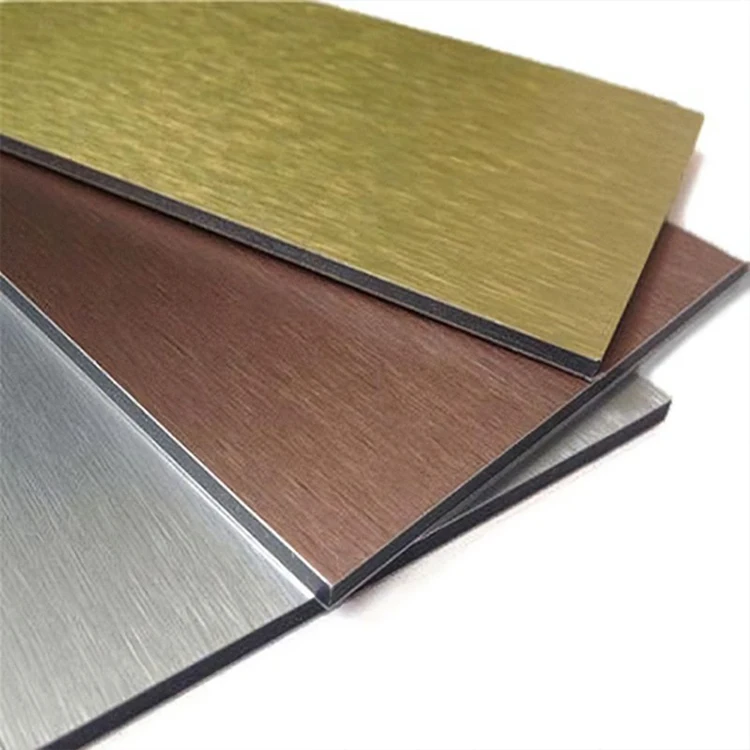 ACP Sheet Sandwich 4x8 Aluminum Composite Panel For Wall Panel Roof Panels